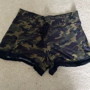 women’s polyester shorts